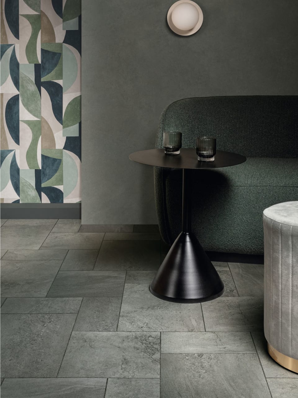 Tidal in Pavestone | Amtico Commercial LVT Flooring